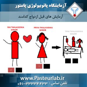 آزمایش های قبل از ازدواج